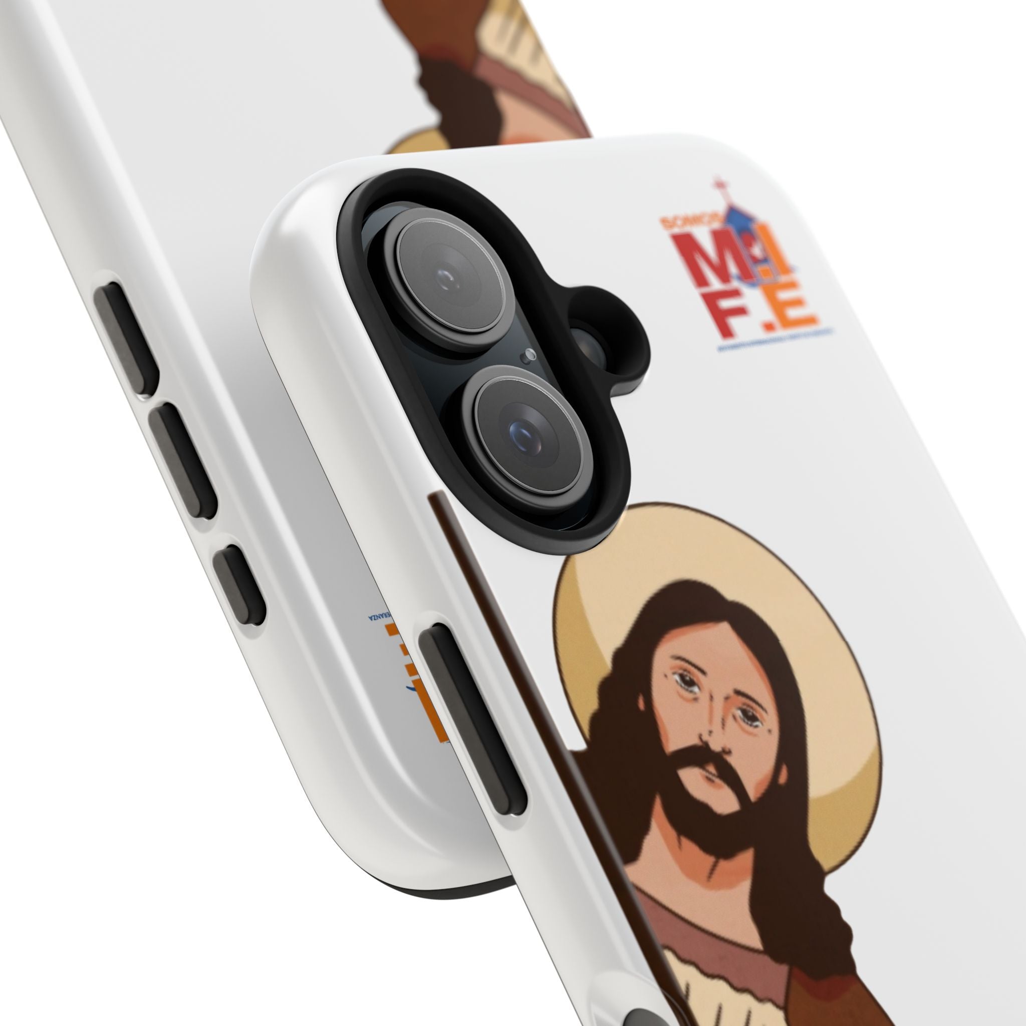 Religious "I Saw That!" Tough Phone Case — Funny Jesus Christian Phone Cover