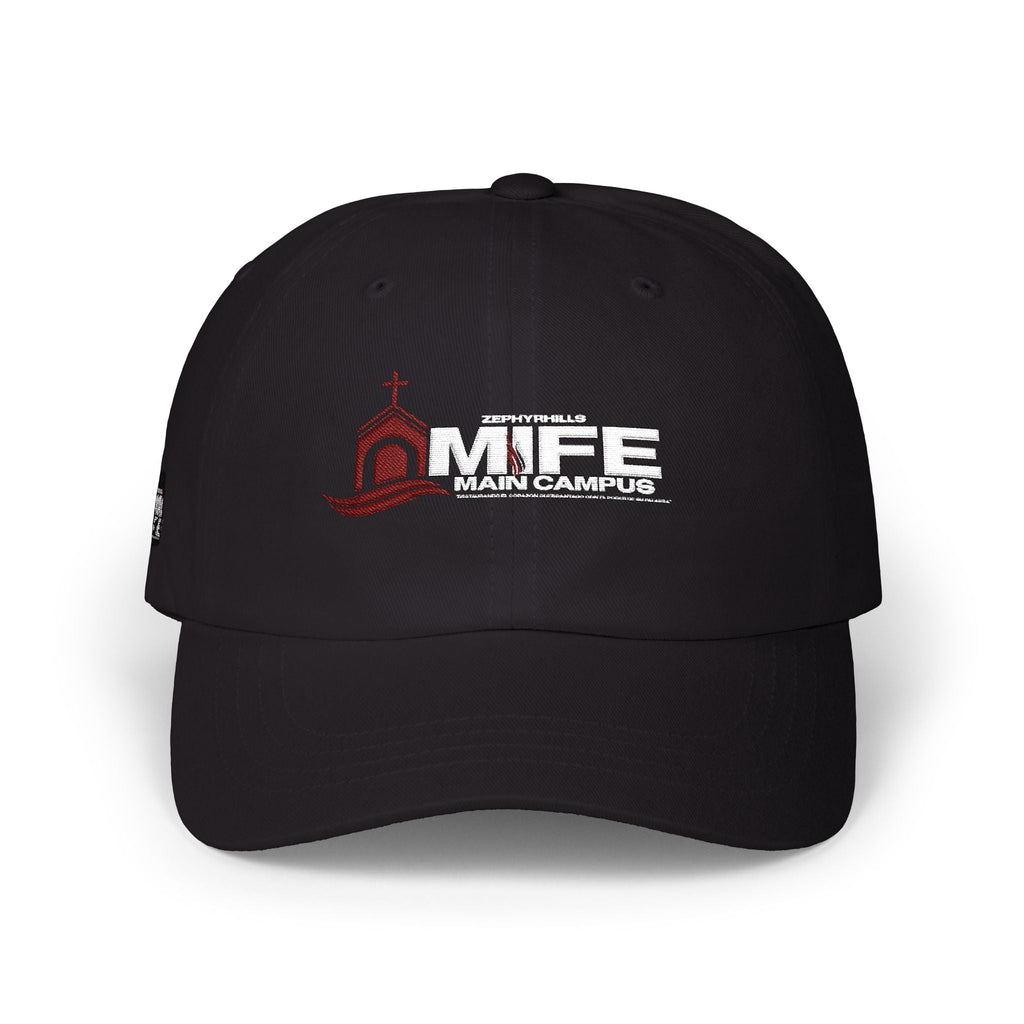 MIFE Main Campus Embroidered Dad Cap