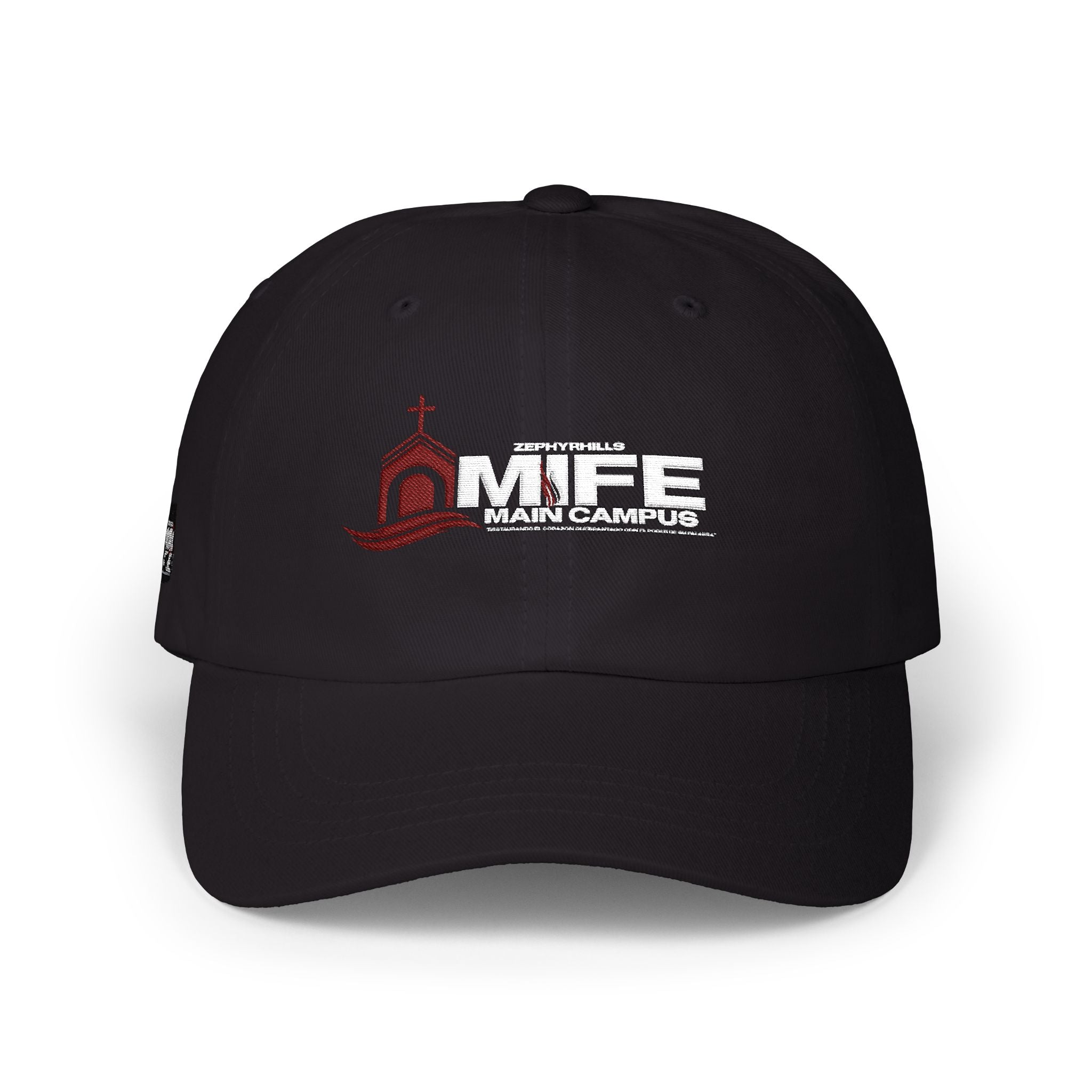 MIFE Main Campus Embroidered Dad Cap