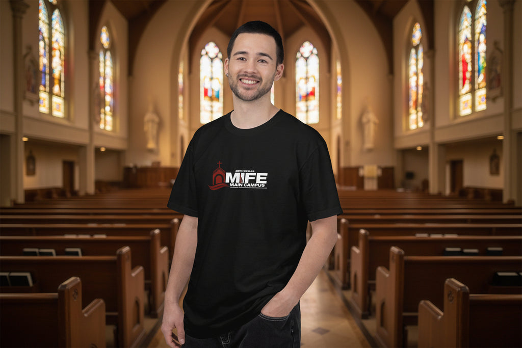 Somos MIFE T-Shirt — Church Ministry Faith Tee