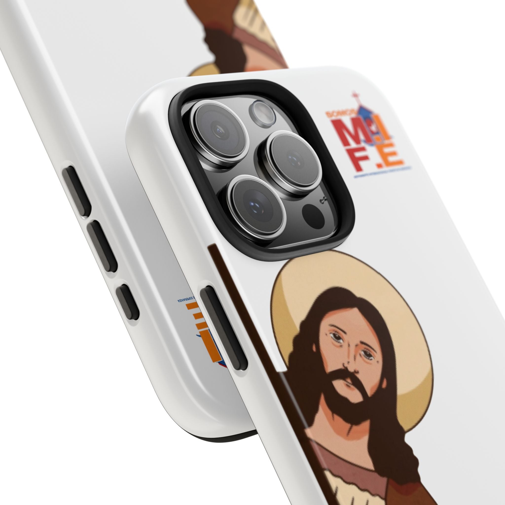 Religious "I Saw That!" Tough Phone Case — Funny Jesus Christian Phone Cover
