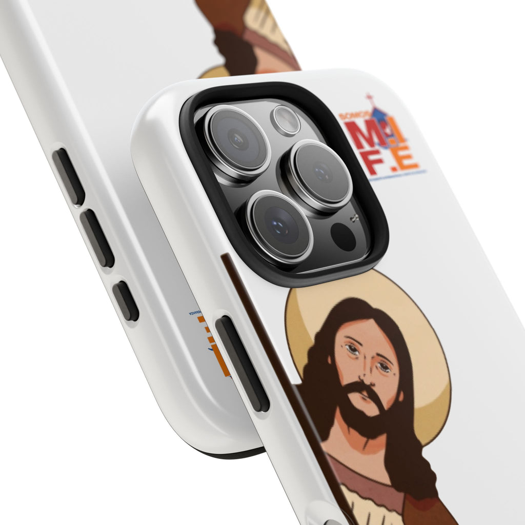 Religious "I Saw That!" Tough Phone Case — Funny Jesus Christian Phone Cover