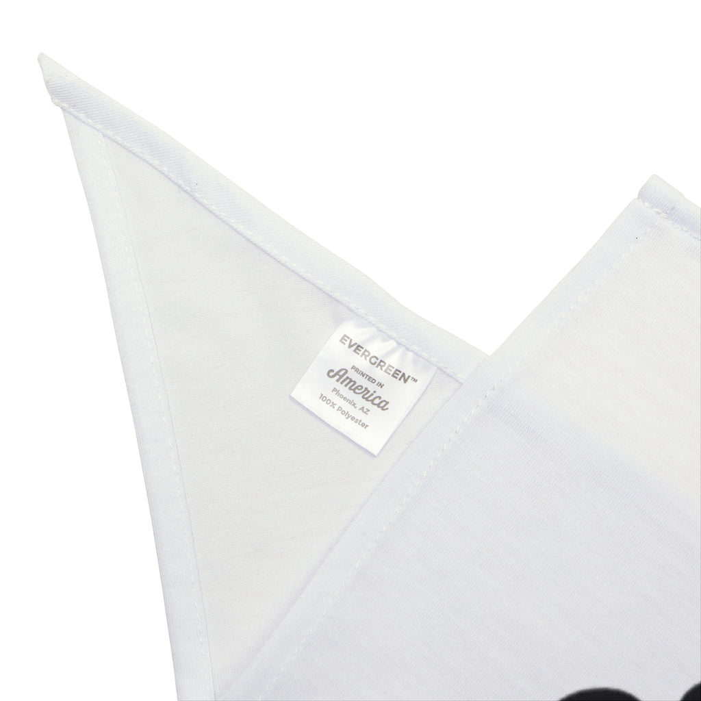 Pet Bandana — "Love Life's Jesus" Christian Dog Bandana, Faith Pet Accessory for Church, Easter & Daily Wear