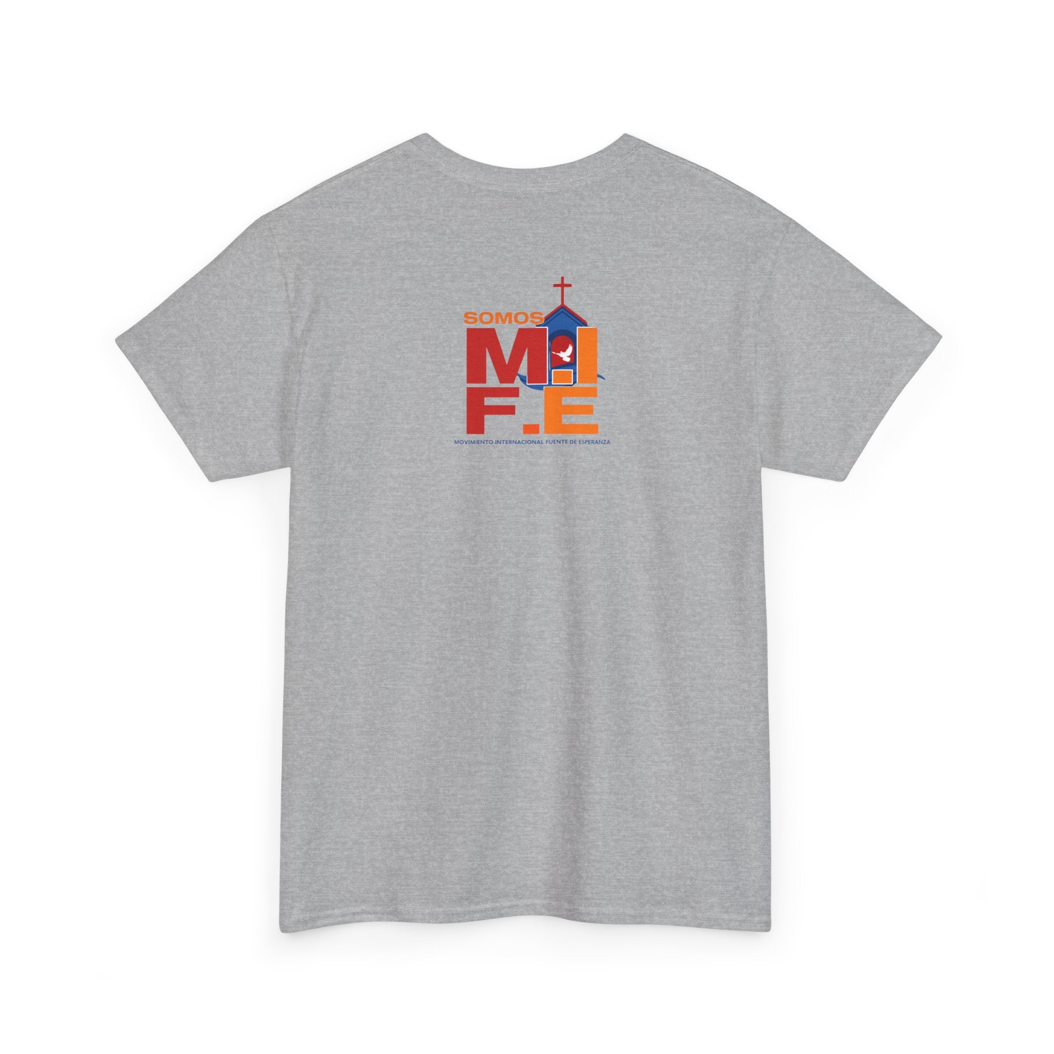 Somos MiFE Church Campus T-Shirt — Faith Community Tee