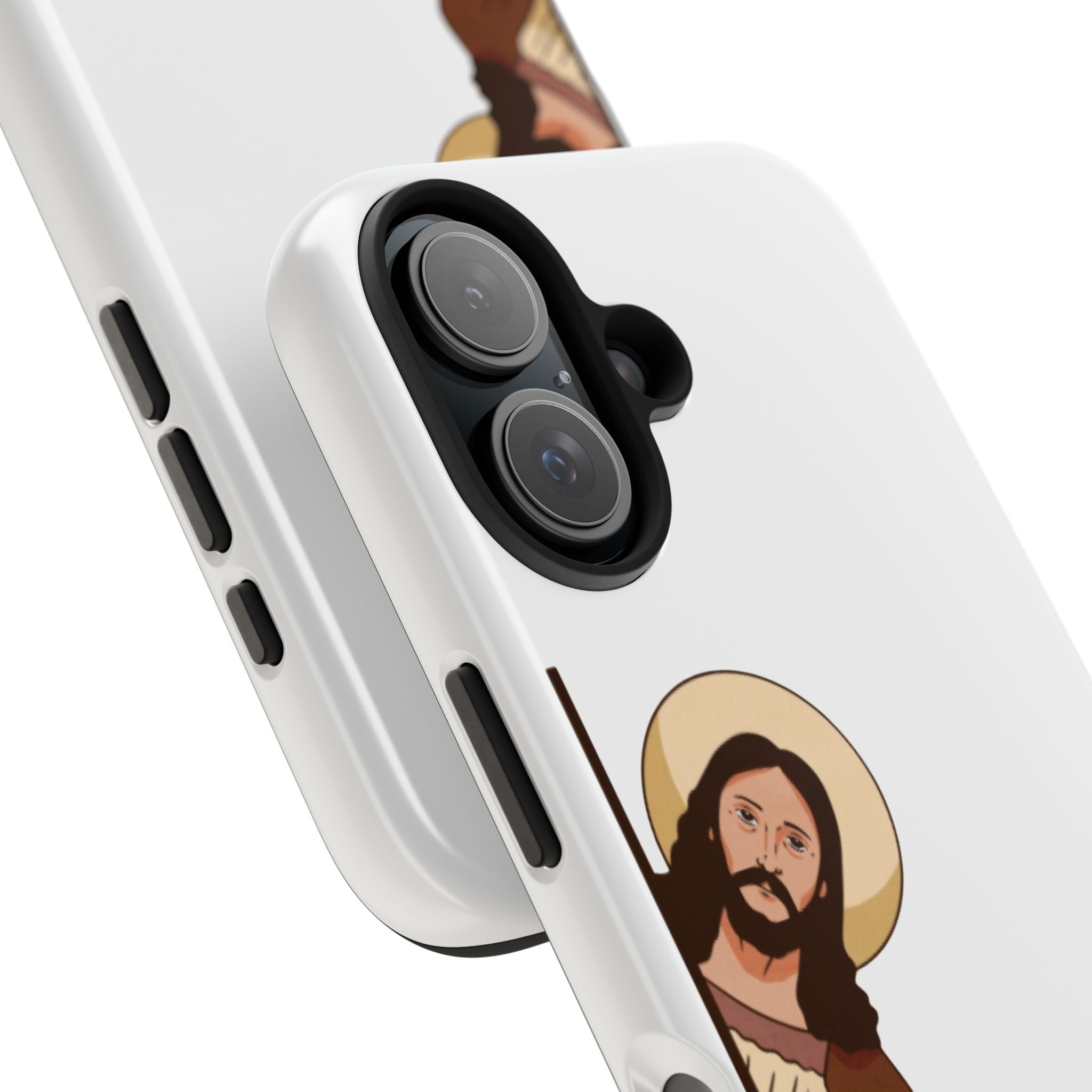 I Saw That! Jesus Phone Case — Funny Religious Tough Phone Case