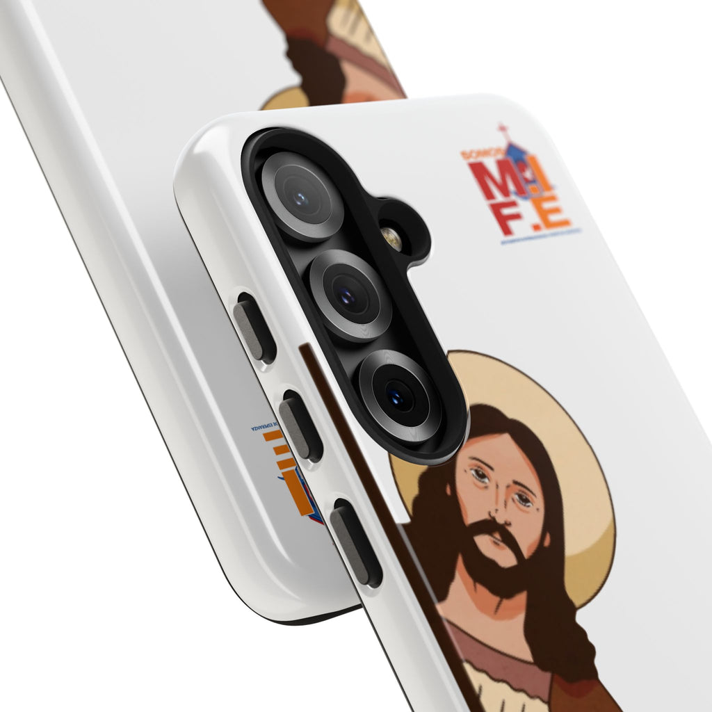 Religious "I Saw That!" Tough Phone Case — Funny Jesus Christian Phone Cover