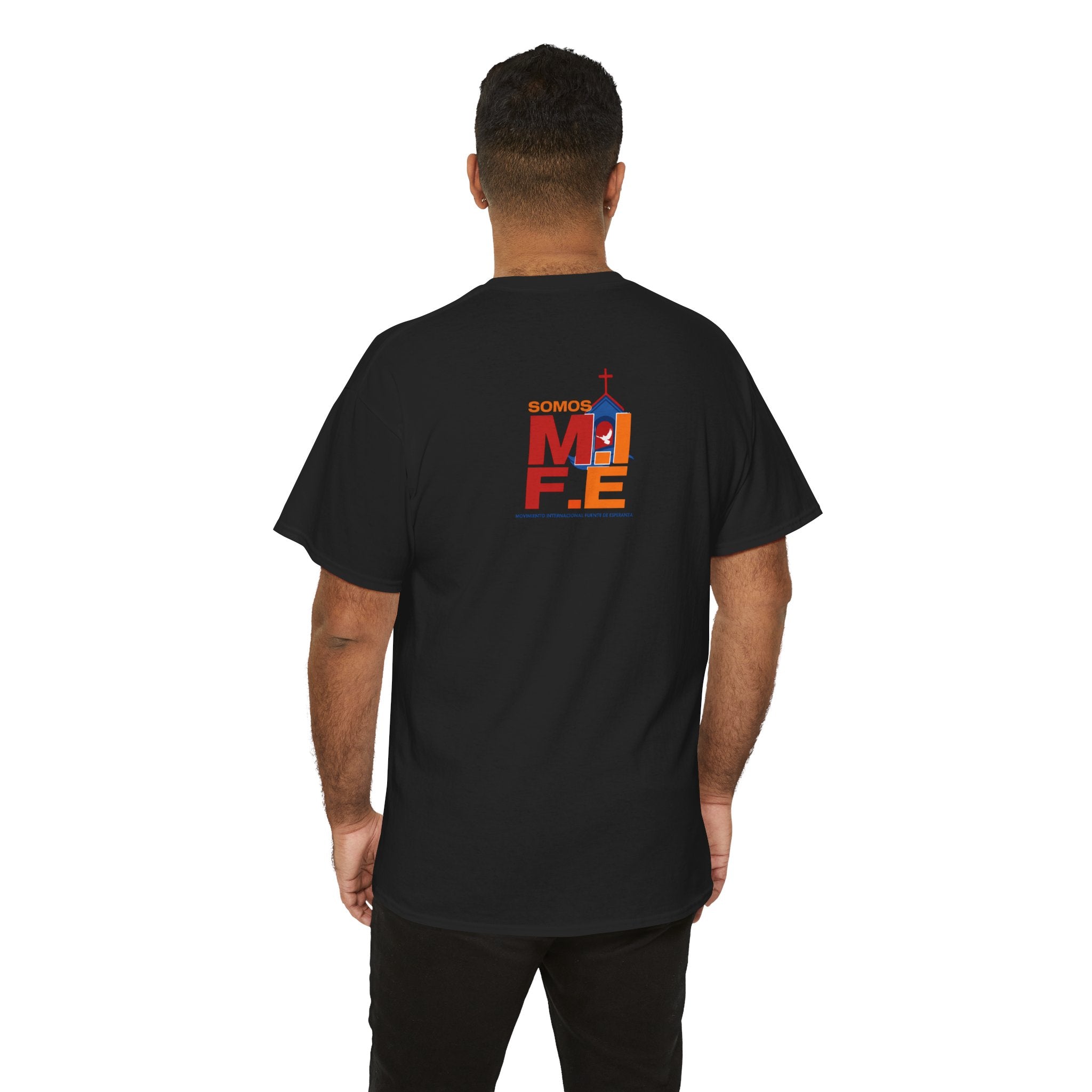 Somos MiFE Church Campus T-Shirt — Faith Community Tee