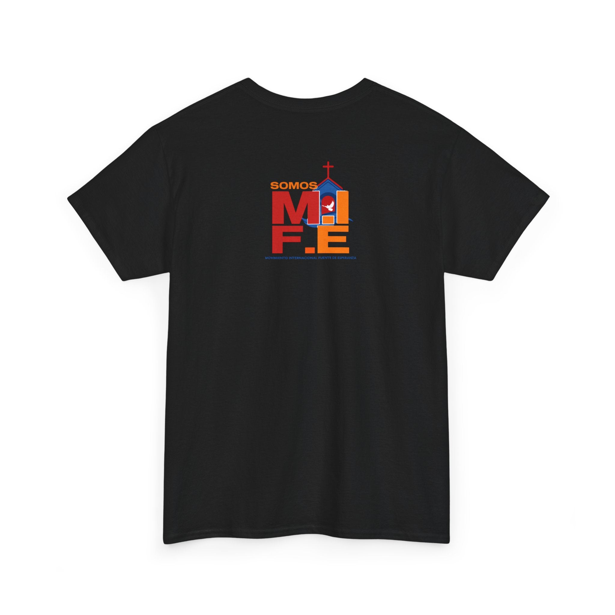 Somos MiFE Church Campus T-Shirt — Faith Community Tee