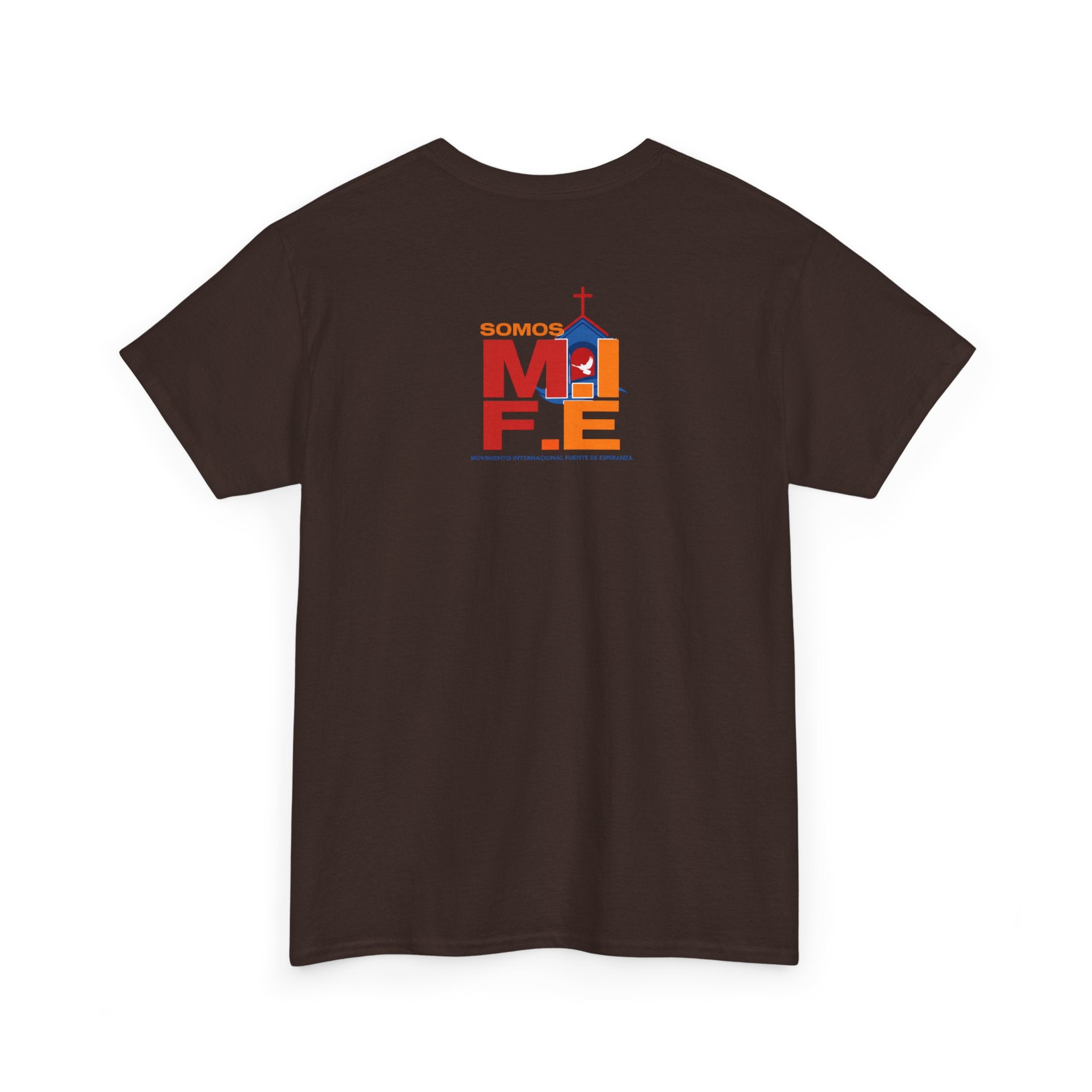 Somos MiFE Church Campus T-Shirt — Faith Community Tee