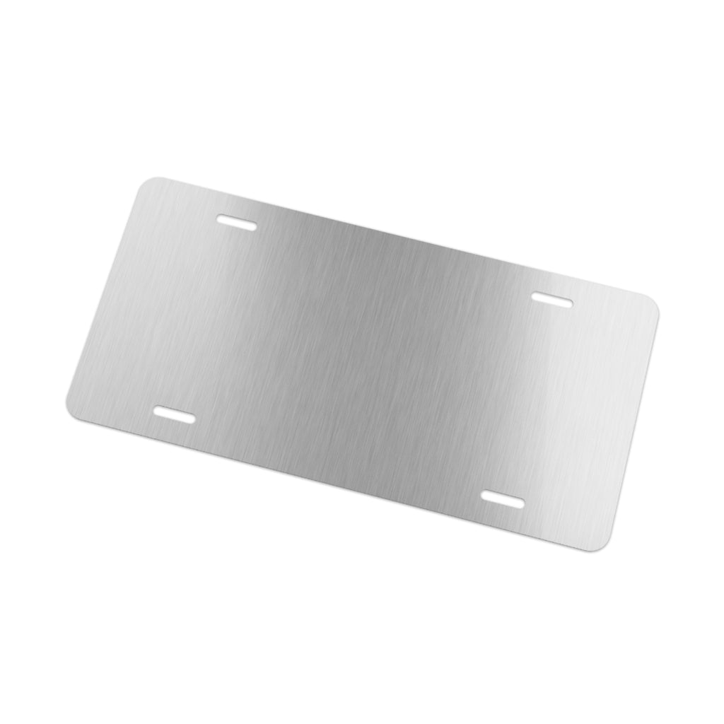 MIFE Main Campus Zephyrhills Vanity License Plate — Church Logo Aluminum Plate