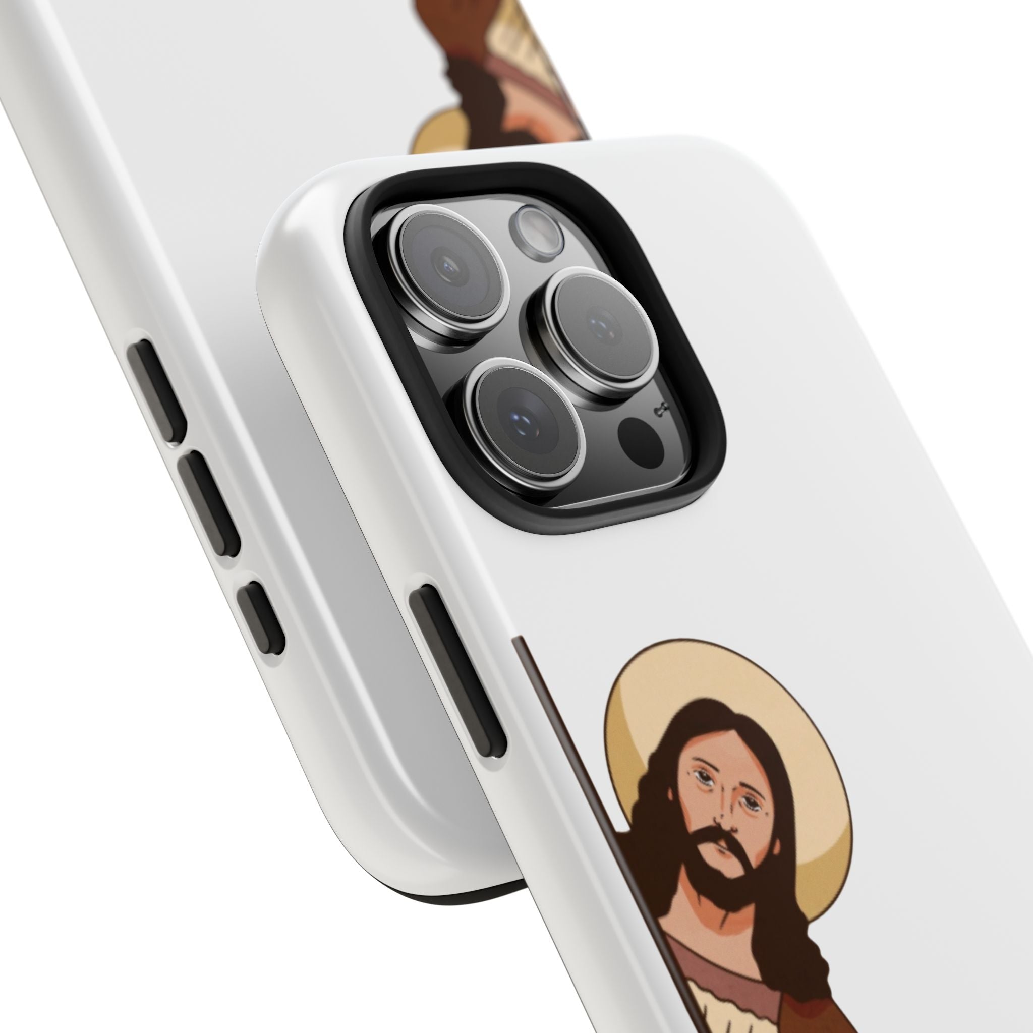 I Saw That! Jesus Phone Case — Funny Religious Tough Phone Case