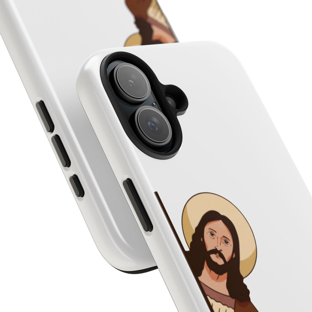 I Saw That! Jesus Phone Case — Funny Religious Tough Phone Case