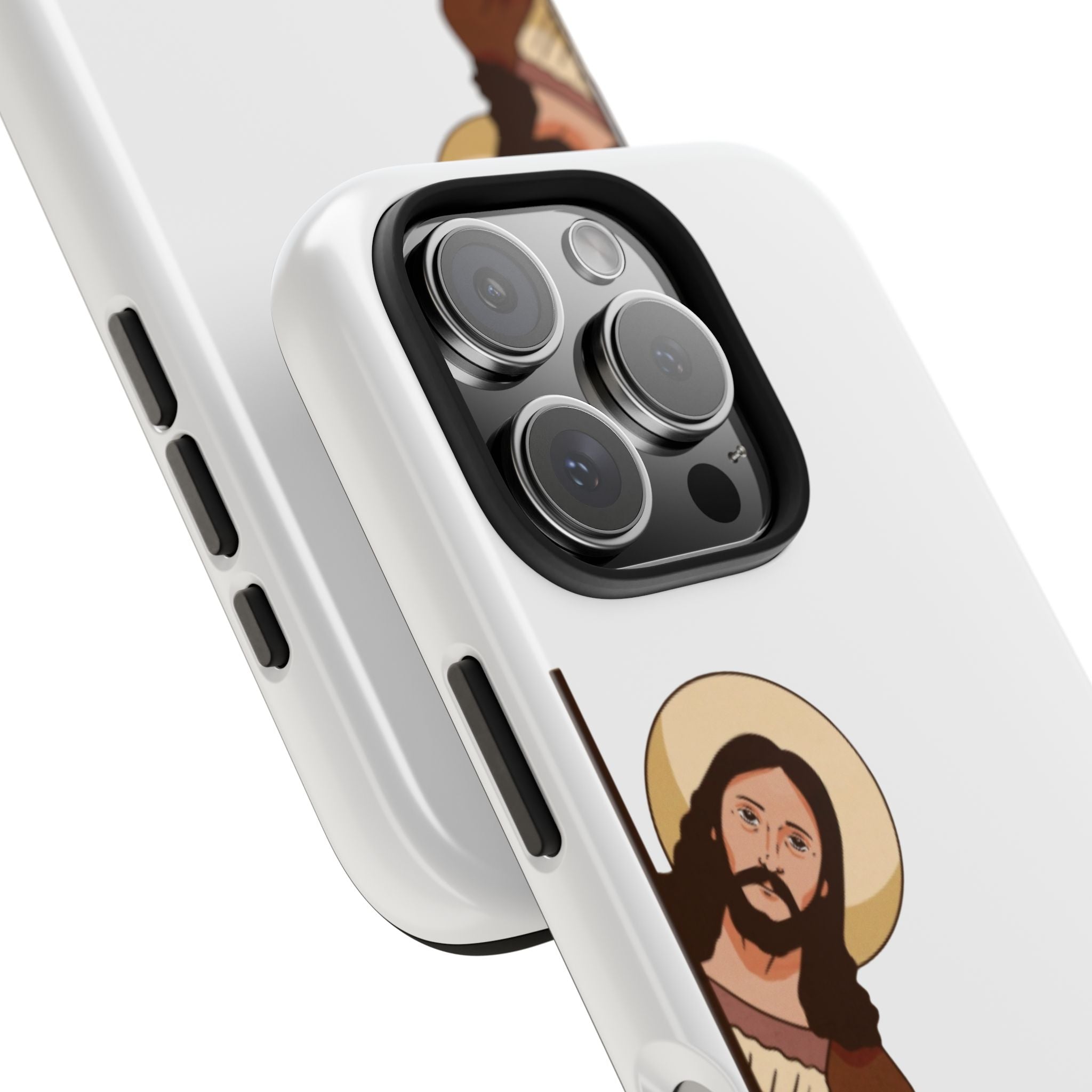I Saw That! Jesus Phone Case — Funny Religious Tough Phone Case