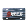 MIFE Main Campus Zephyrhills Vanity License Plate — Church Logo Aluminum Plate