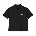Youth Polo — Colorful 'MKE' Milwaukee Skyline Embroidered Polo