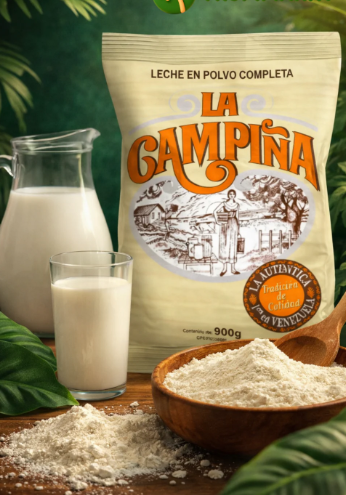 LECHE LA CAMPINA