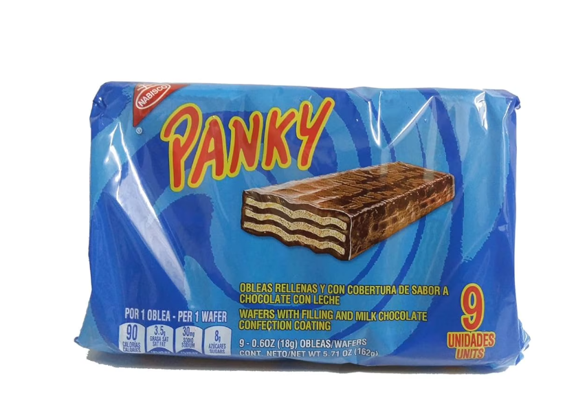Panky Wafer Cookies,